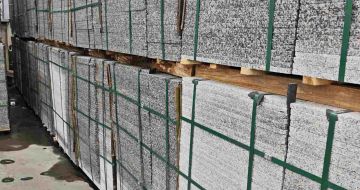 安康芙蓉白地铺石，石材地铺石