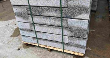 安康芙蓉白路牙石，马路牙子