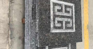 安康英国棕回纹雕刻版