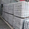 安康芝麻白树围石 树池