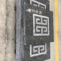 安康英国棕回纹雕刻版