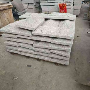 安康芝麻白蘑菇石，自然面