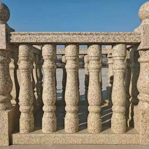 安康黄金麻花瓶柱 阳台栏杆