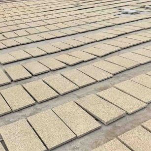 安康黄金麻地铺 黄金麻成品版 黄金麻干挂