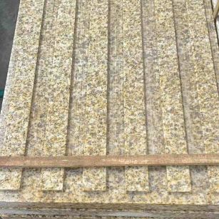 安康黄金麻盲道 石材盲道