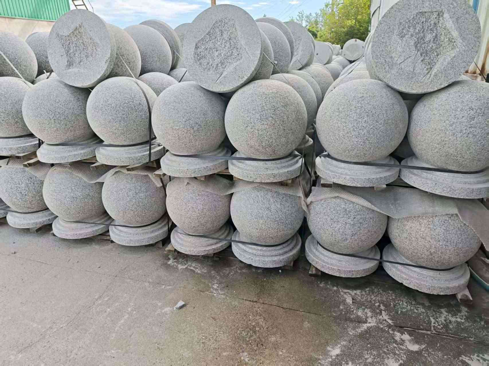 安康圆球石球挡车球