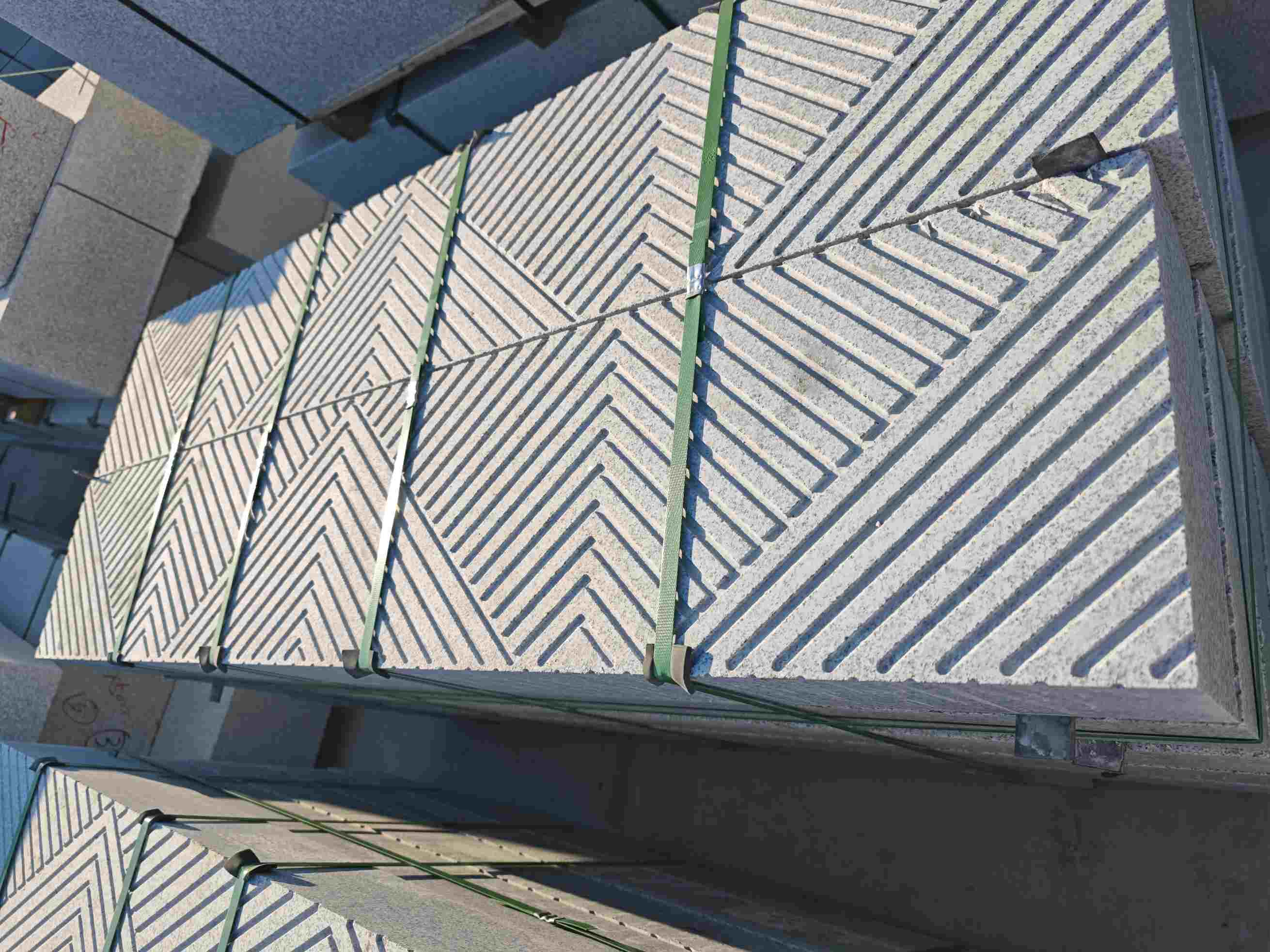 安康芝麻白石材雕刻定制