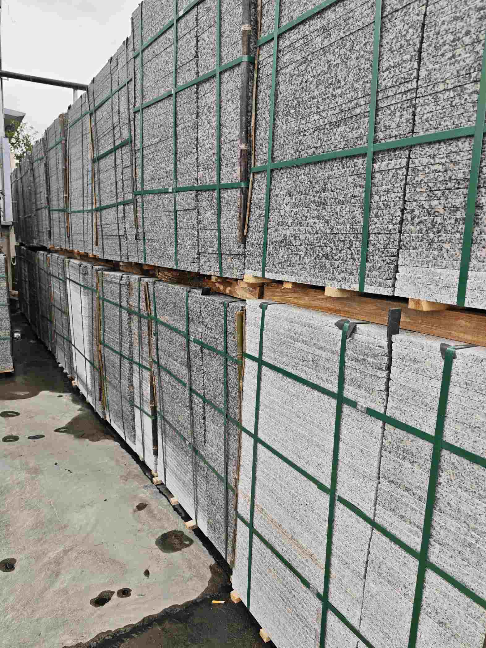 安康芙蓉白地铺石，石材地铺石