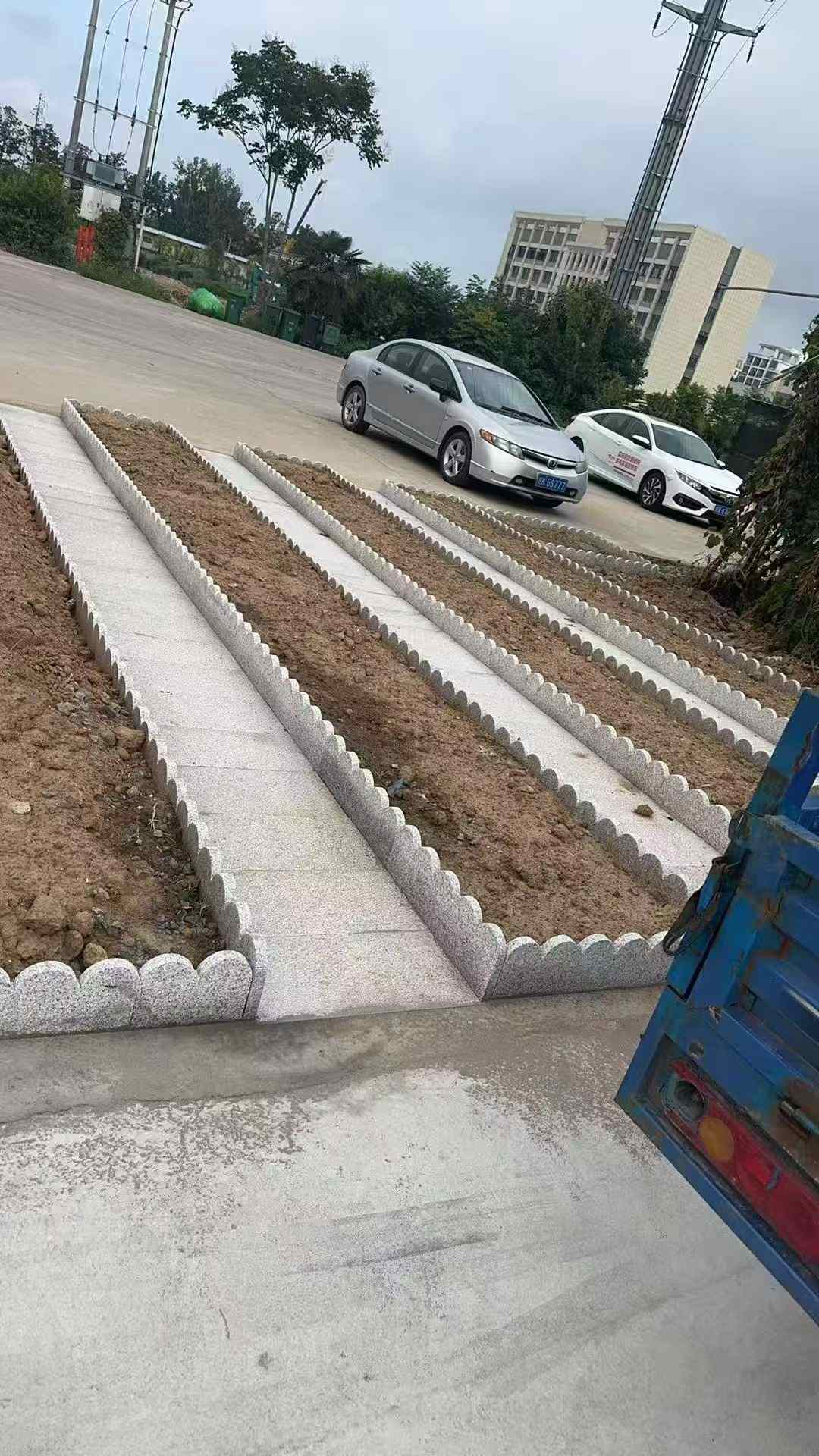 安康芝麻白花边石