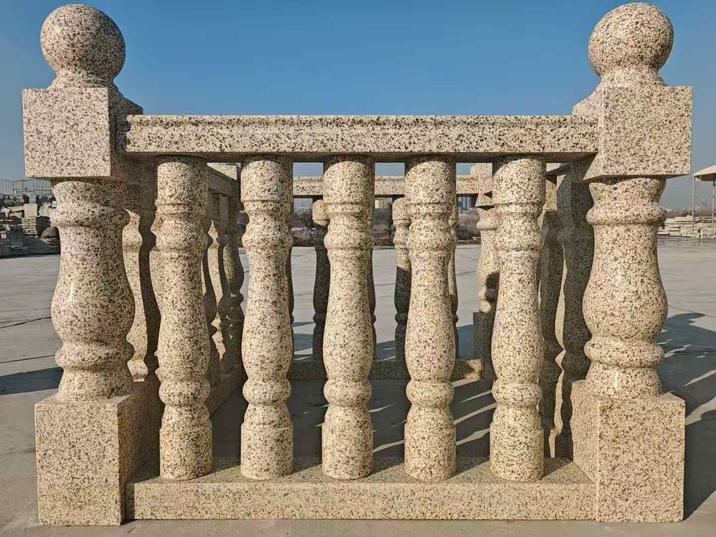 安康黄金麻花瓶柱 阳台栏杆