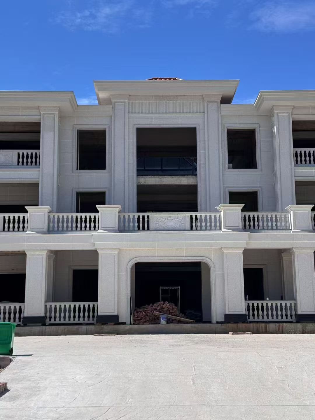 安康芝麻别墅定制 效果图