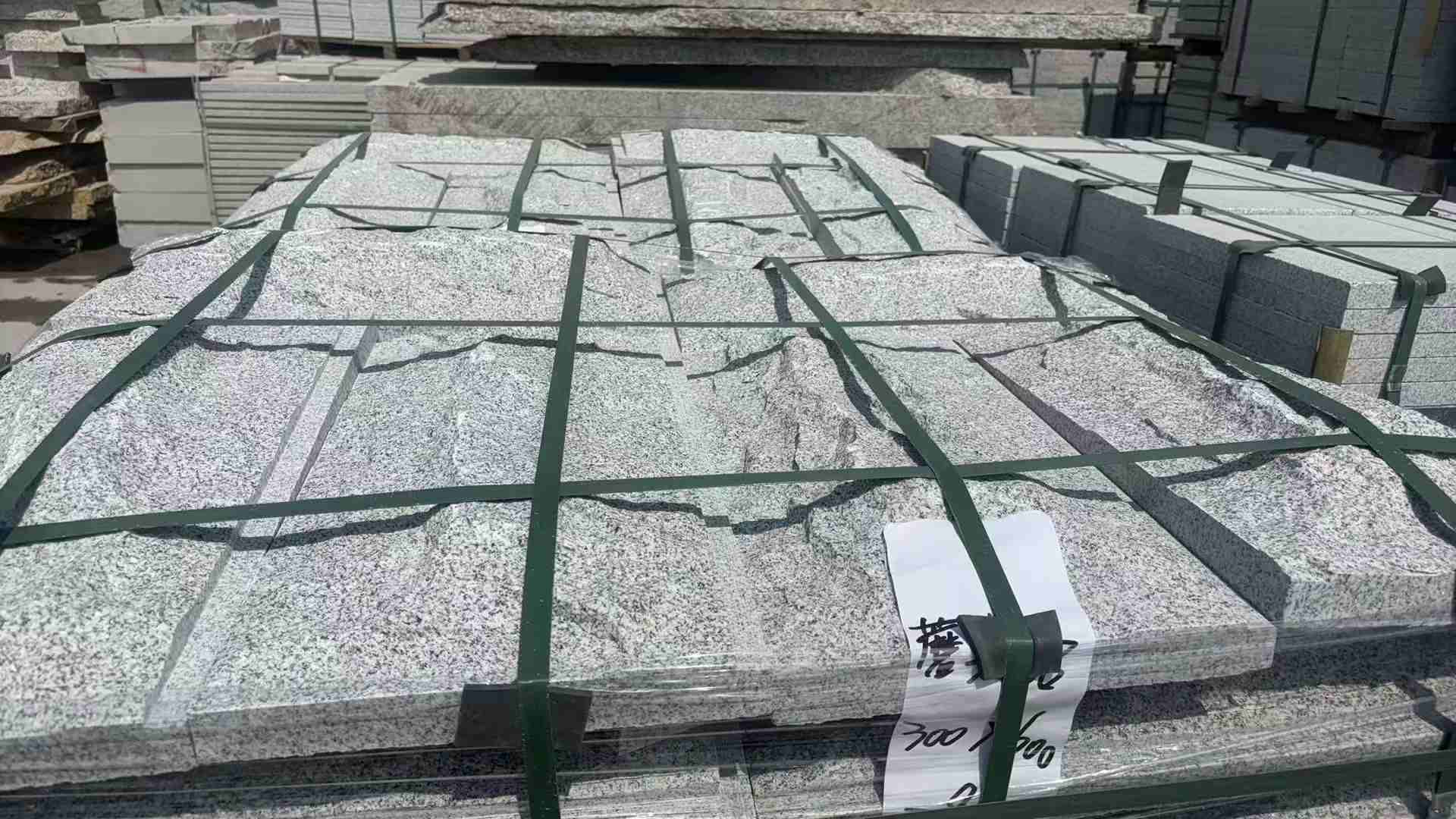 安康蘑菇石 自然面